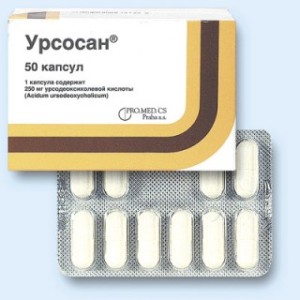 УРСОСАН 0,25 N50 КАПС