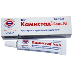 Камистад N 10 г гель в тубе