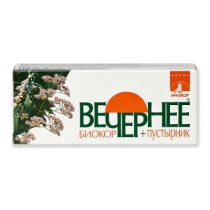 Вечернее валер. пустырник др 0,16 № 60