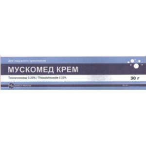 МУСКОМЕД 0,25% 30,0 КРЕМ