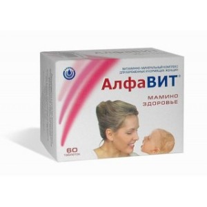 АлфаВИТ Мамино здоровье №60