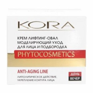 Кора 50 мл крем д/лица 3432/3433, лифтинг-овал