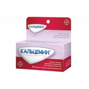 Кальцемин №30 таблетки