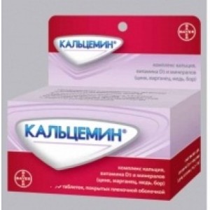 Кальцемин №60 таблетки
