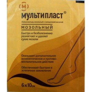 Лейкопластырь Мультипласт мозольный 6 х 10 см