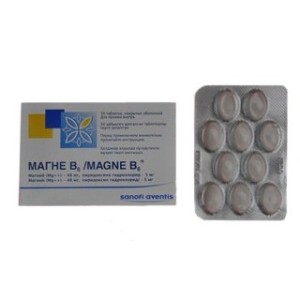 Магне В6 №50 таблетки