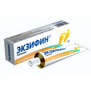 ЭКЗИФИН 1% 10,0 КРЕМ