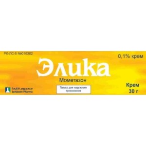 ЭЛИКА 0,1% 30,0 КРЕМ