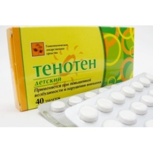 ТЕНОТЕН ДЕТСКИЙ N40 ТАБЛ ГОМЕОПАТ