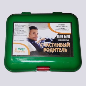Аптечка автотран-ая Счастливый водитель
