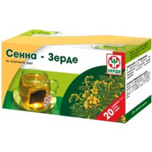 Сенна №20 фиточай