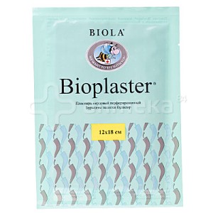 Лейкопл.Bioplaster перц.перфорир.12*18см