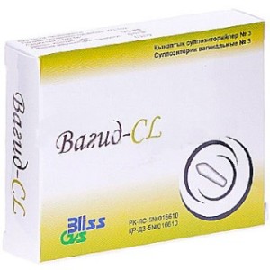 ВАГИД-CL N3 СУПП