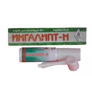 Ингалипт-Н 30 г аэроз.
