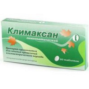 Климаксан гомеопатич. таб.№20