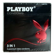 Playboy 3in 1 №3 презервативы