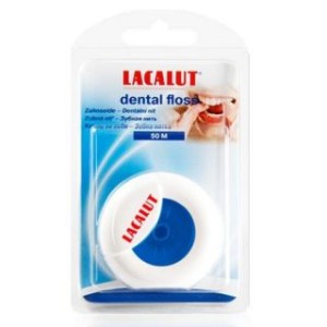 Lacalut 50 м нить зубная