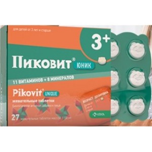 Пиковит Юник таб. №27
