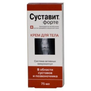 Суставит форте 75 мл крем д/тела