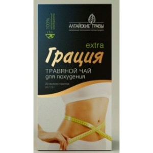 Грация Extra №20 фиточай пак."Алтайские травы"