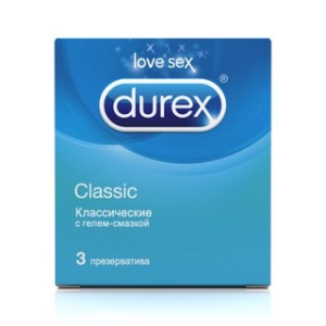 През.Durex Classiс №3