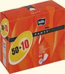 ПРОКЛАДКИ BELLA PANTY SOFT ЕЖЕДНЕВНЫЕ N50+10