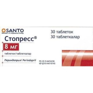 СТОПРЕСС 0,008 N30 ТАБЛ