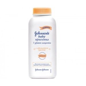 Johnson's baby 100 г присыпка детская без добавок