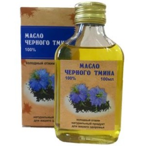 Черного тмина 100 мл масло