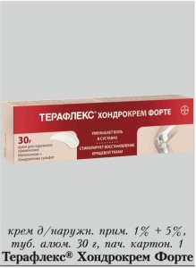 Терафлекс  Хондрокрем Форте 30г крем для наружного применения