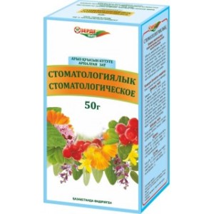 Стоматологический фитокомплекс 50г (средство для ухода за полостью рта "Белла")