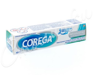 Corega крем д/фиксации зуб. протезов нейтральный вкус 70мл
