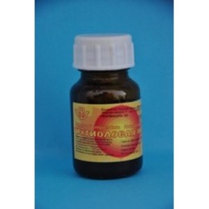 Ихтиоловая мазь 10% 25,0
