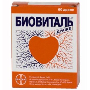Биовиталь драже №60