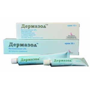 Дермазол 2% 15г крем