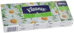 Носовые платки Kleenex HK Camomile 10sc P10x24