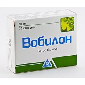 Вобилон 80 мг №30 капс.