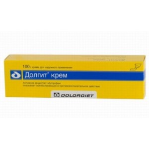 Долгит 100г крем