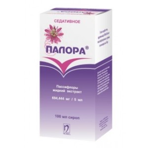 Палора 100 мл сироп