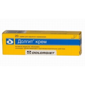 Долгит 20г крем